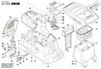 Bosch 3 600 H03 200 Axt 23 Tc Chopper 230 V / Eu Spare Parts